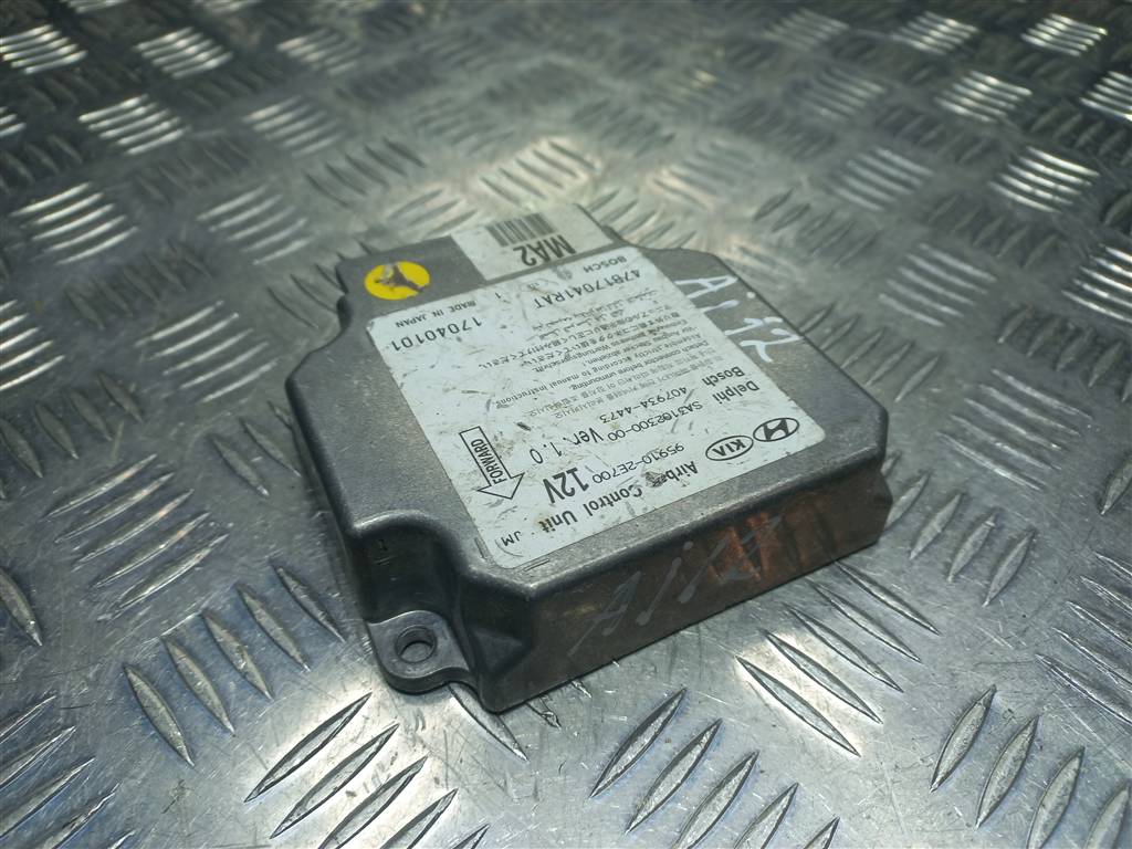 блок управления srs (air bag) Hyundai TUCSON 2.0 CRDi AT (112 л.с.)Tucson  I (2004—2011) Внедорожник 959102E700, 630 рублей, Москва