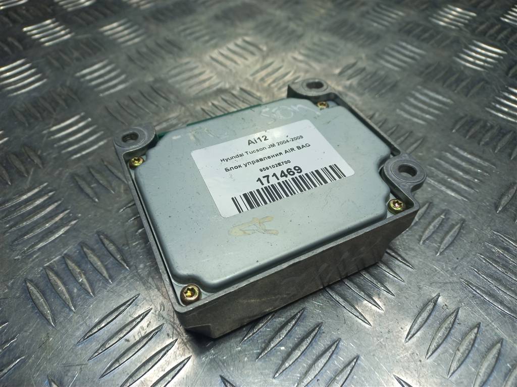 блок управления srs (air bag) Hyundai TUCSON 2.0 CRDi AT (112 л.с.)Tucson  I (2004—2011) Внедорожник 959102E700, 630 рублей, Москва