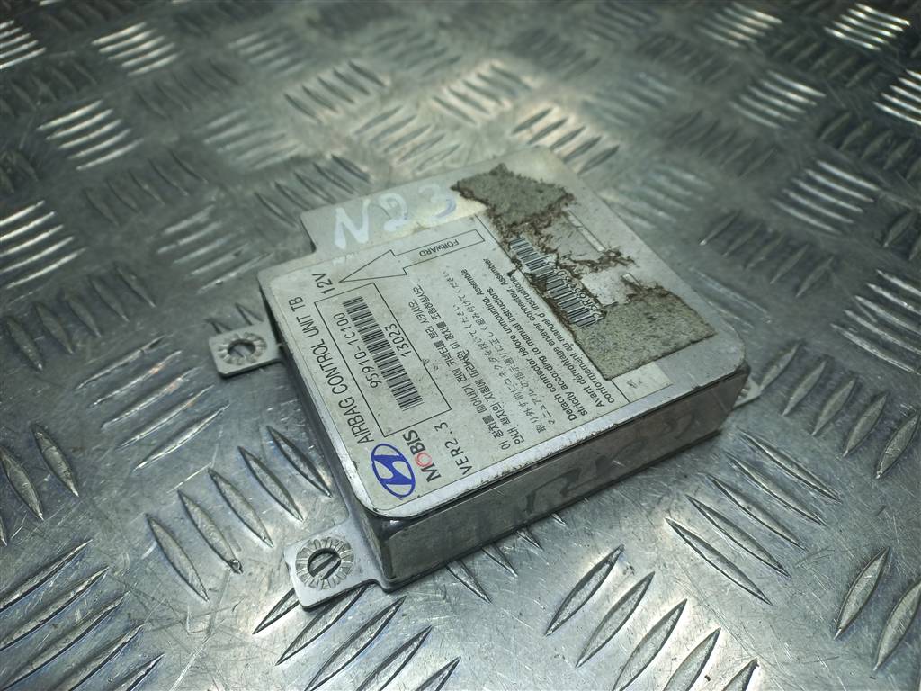 блок управления srs (air bag) Hyundai GETZ 1.1 MT (66 л.с.)Getz  I рестайлинг (2005—2011) Хетчбэк 959101C100, 630 рублей, Москва