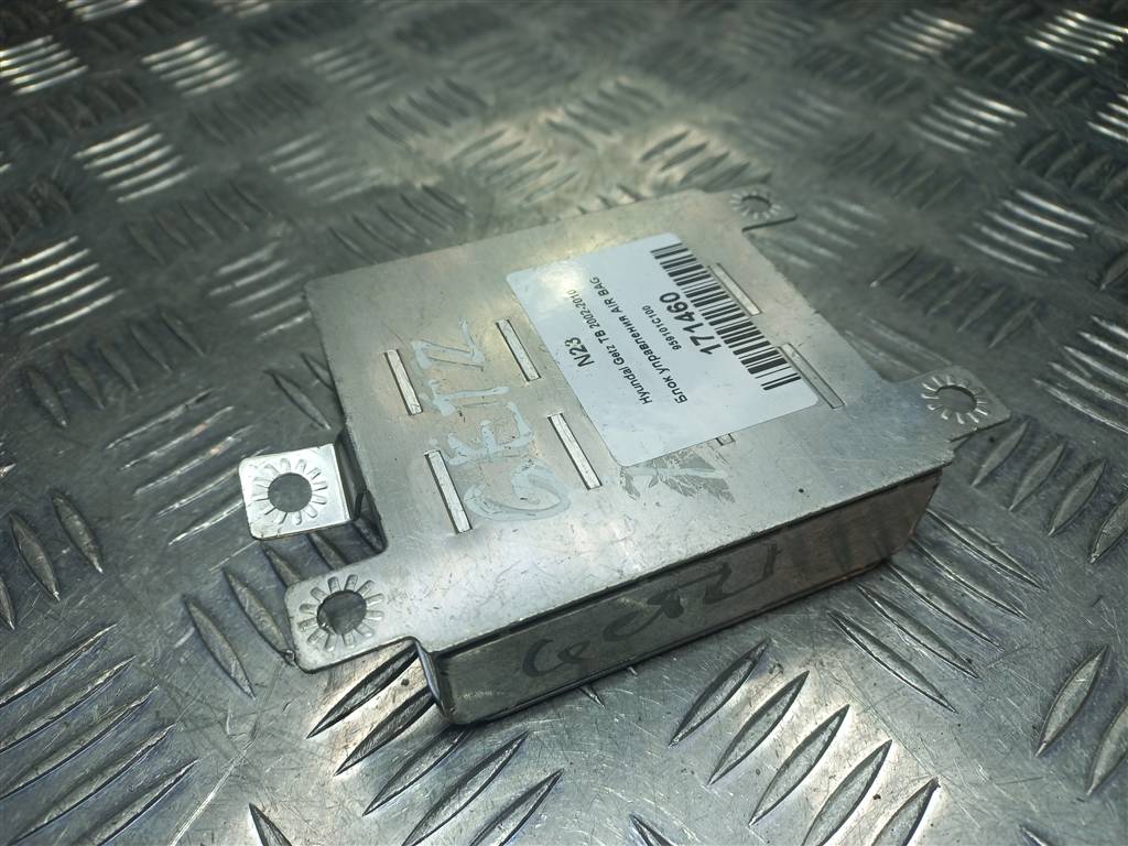 блок управления srs (air bag) Hyundai GETZ 1.1 MT (66 л.с.)Getz  I рестайлинг (2005—2011) Хетчбэк 959101C100, 630 рублей, Москва