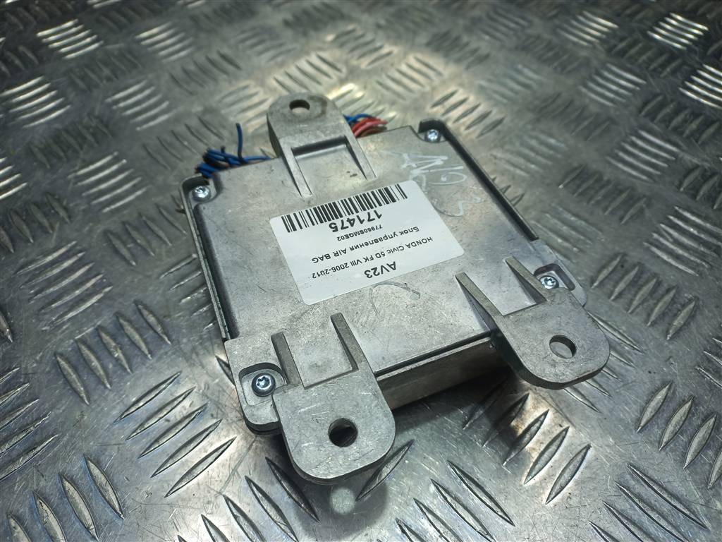 блок управления srs (air bag) HONDA Civic 1.8 MT (140 л.с.)Civic  VIII (2005—2009) Хетчбэк 77960SMGE02, 980 рублей, Москва