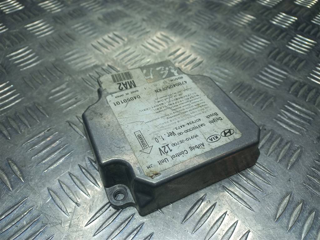блок управления srs (air bag) Hyundai TUCSON 2.0 CRDi MT (140 л.с.)Tucson  I (2004—2011) Внедорожник 959102E700, 630 рублей, Москва