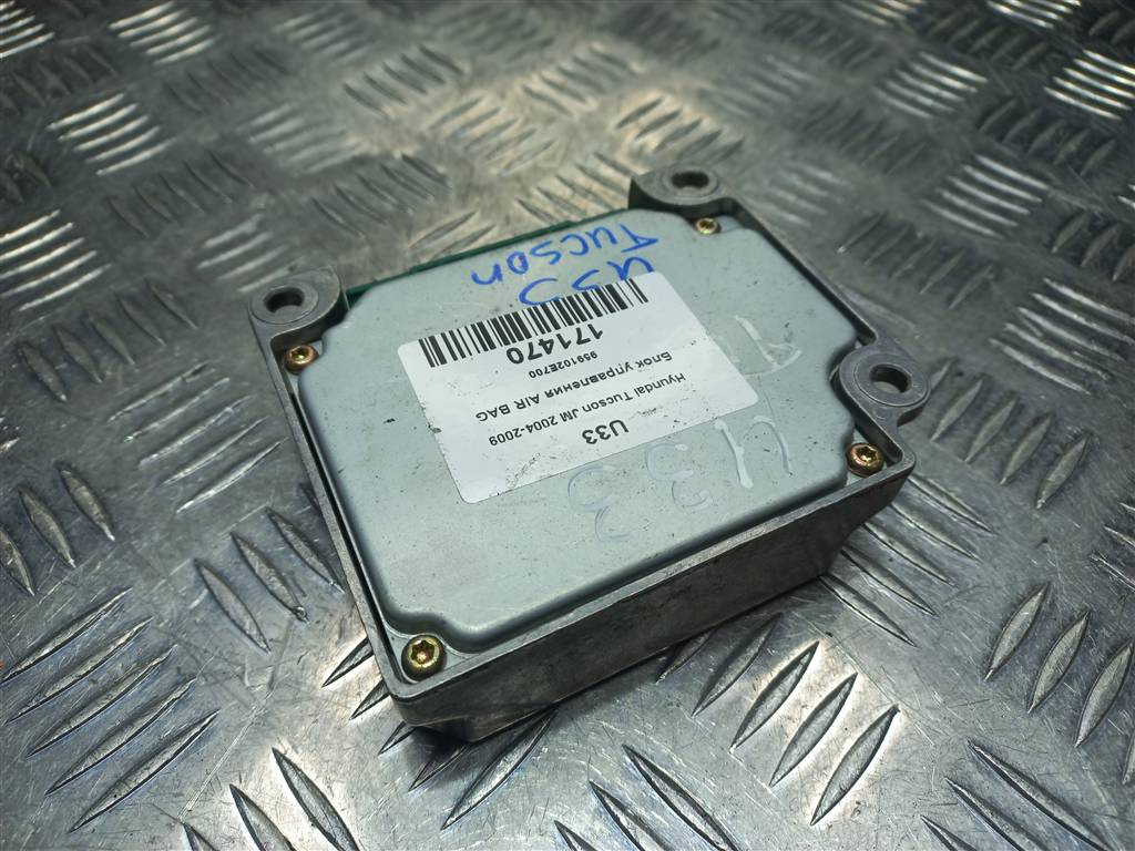 блок управления srs (air bag) Hyundai TUCSON 2.0 CRDi MT (140 л.с.)Tucson  I (2004—2011) Внедорожник 959102E700, 630 рублей, Москва