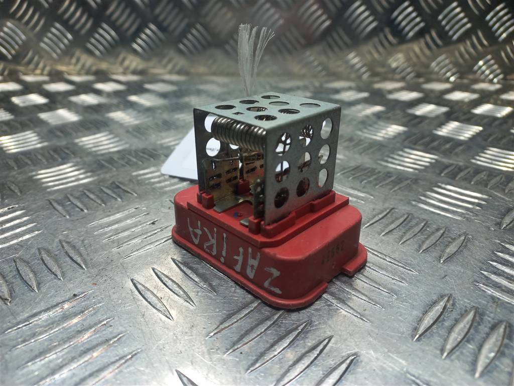 резистор отопителя (ежик) Opel Zafira  39090003, 3850 рублей, Москва