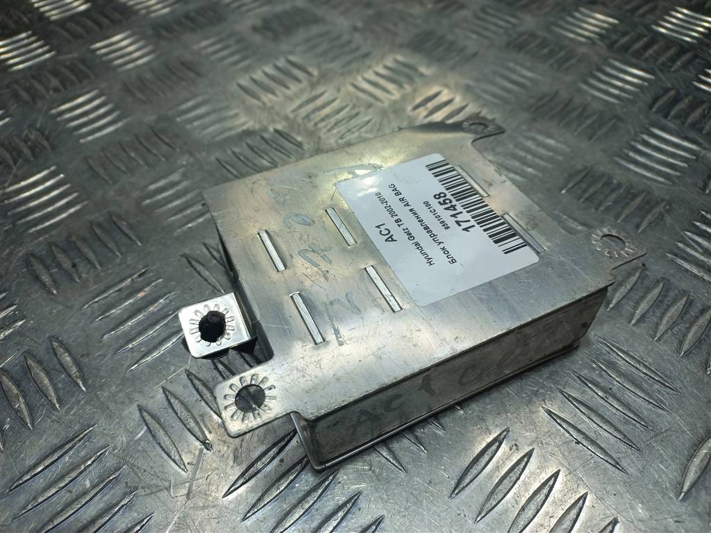 блок управления srs (air bag) Hyundai GETZ 1.3 AT (85 л.с.)Getz  I (2002—2005) Хетчбэк 959101C100, 630 рублей, Москва