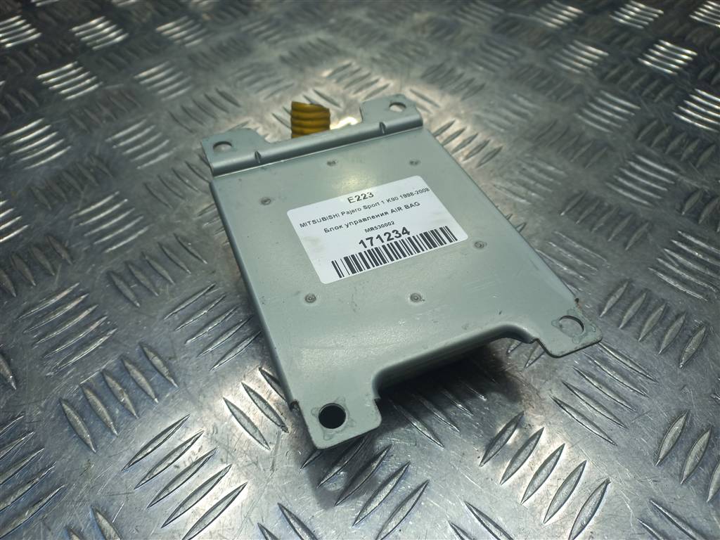 блок управления srs (air bag) MITSUBISHI PAJERO SPORT  MR530002, 520 рублей, Москва