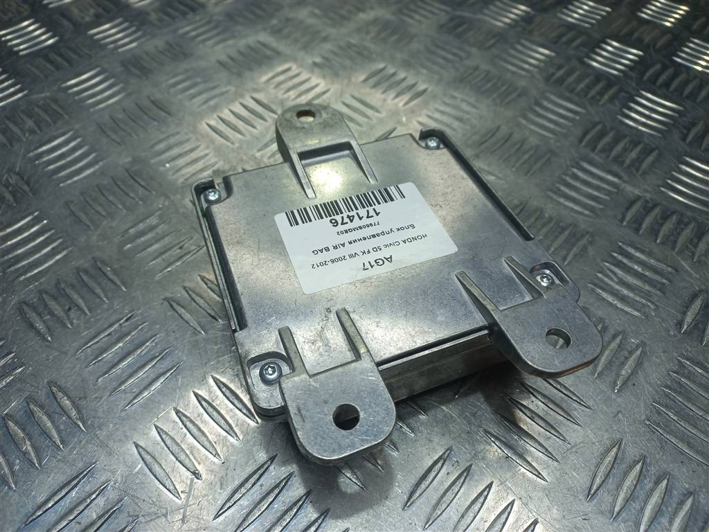 блок управления srs (air bag) HONDA Civic 1.8 MT (140 л.с.)Civic  VIII (2005—2009) Хетчбэк 77960SMGE02, 980 рублей, Москва