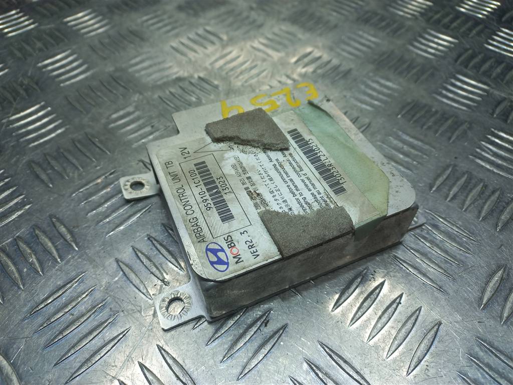 блок управления srs (air bag) Hyundai GETZ 1.1 MT (66 л.с.)Getz  I рестайлинг (2005—2011) Хетчбэк 959101C100, 630 рублей, Москва