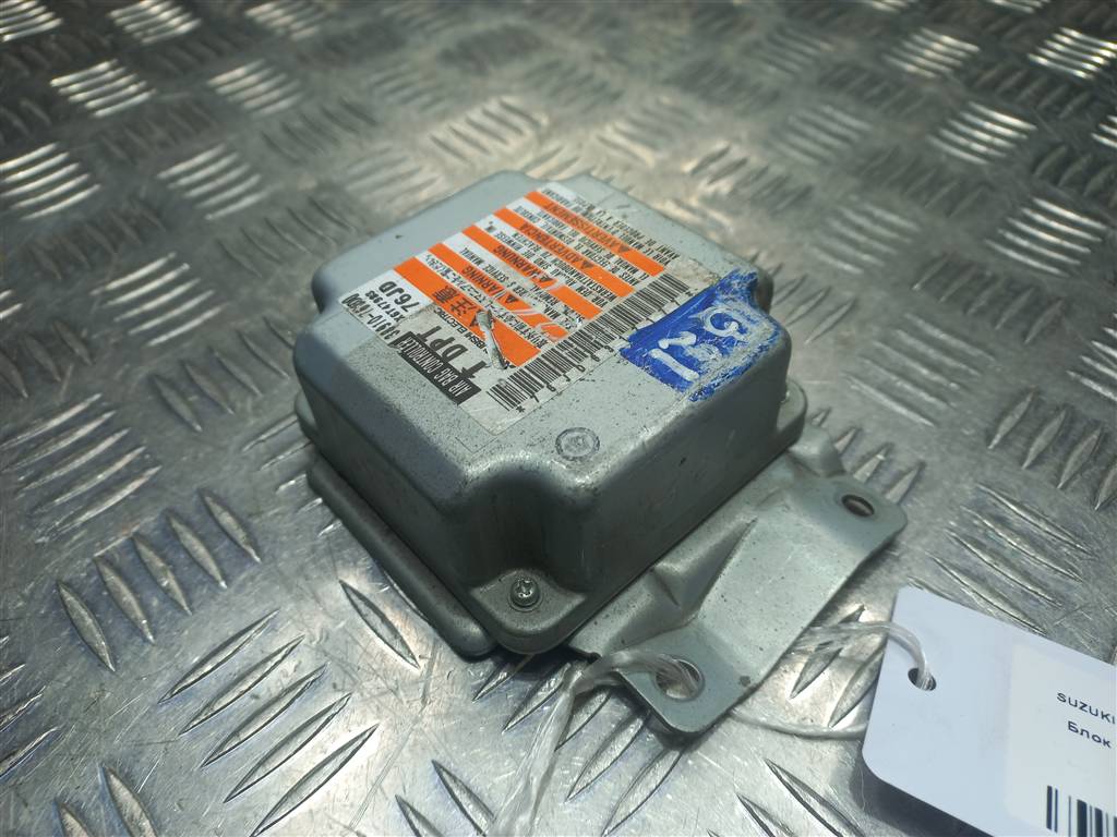 блок управления srs (air bag) SUZUKI JIMNY Jimny 3891076JD0, 980 рублей, Москва