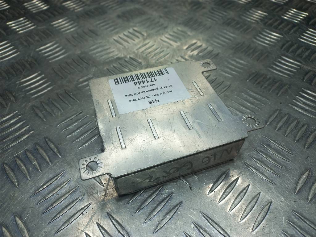 блок управления srs (air bag) Hyundai GETZ 1.3 AT (85 л.с.)Getz  I (2002—2005) Хетчбэк 959101C200, 630 рублей, Москва