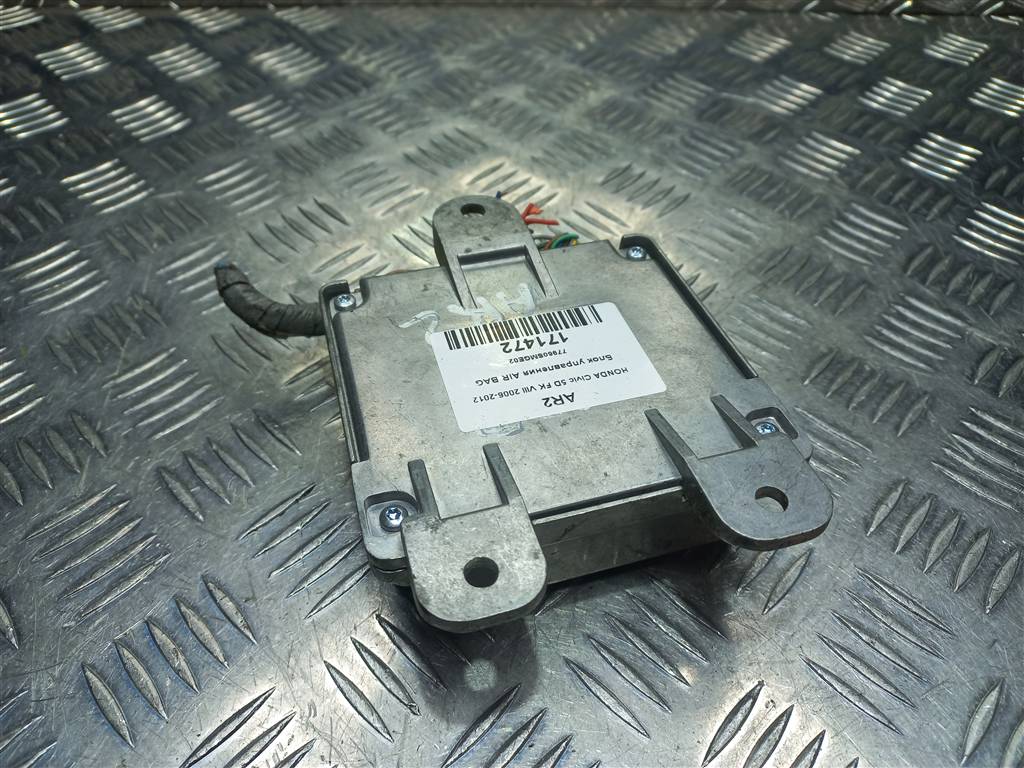 блок управления srs (air bag) HONDA Civic 1.8 MT (140 л.с.)Civic  VIII (2005—2009) Хетчбэк 77960SMGE02, 980 рублей, Москва