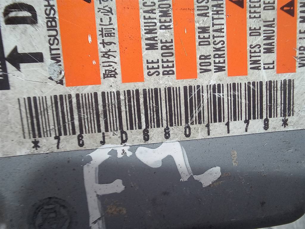 блок управления srs (air bag) SUZUKI JIMNY Jimny 3891076JD0, 980 рублей, Москва