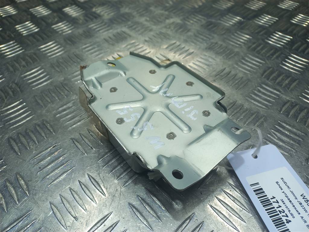 блок управления srs (air bag) SUZUKI JIMNY 1.3 4WD MT (86 л.с.)Jimny  III рестайлинг (2005—2012) Внедорожник 3891076JD0, 980 рублей, Москва