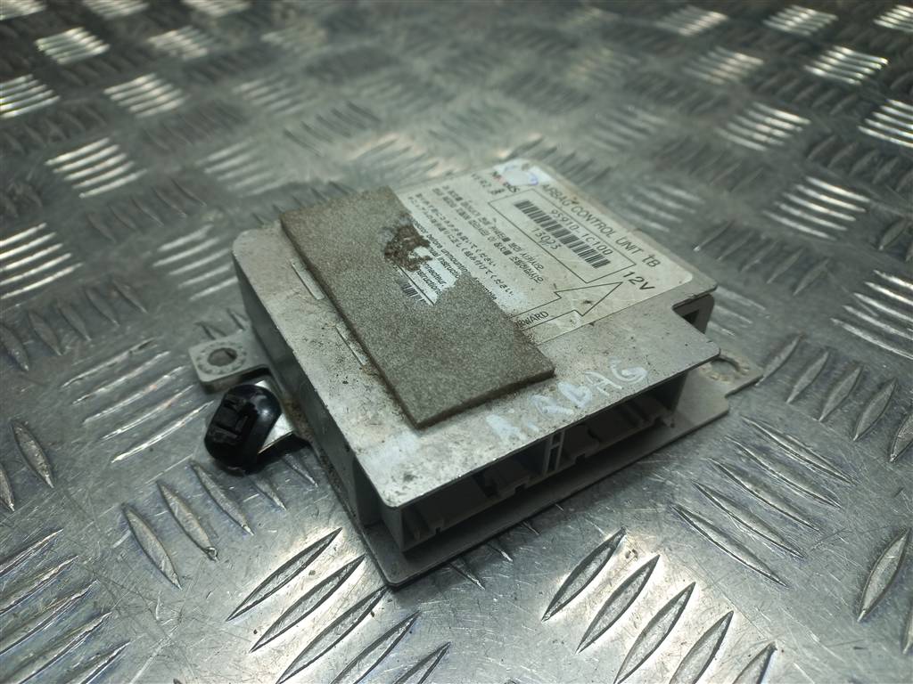 блок управления srs (air bag) Hyundai GETZ 1.1 MT (66 л.с.)Getz  I рестайлинг (2005—2011) Хетчбэк 959101C100, 630 рублей, Москва