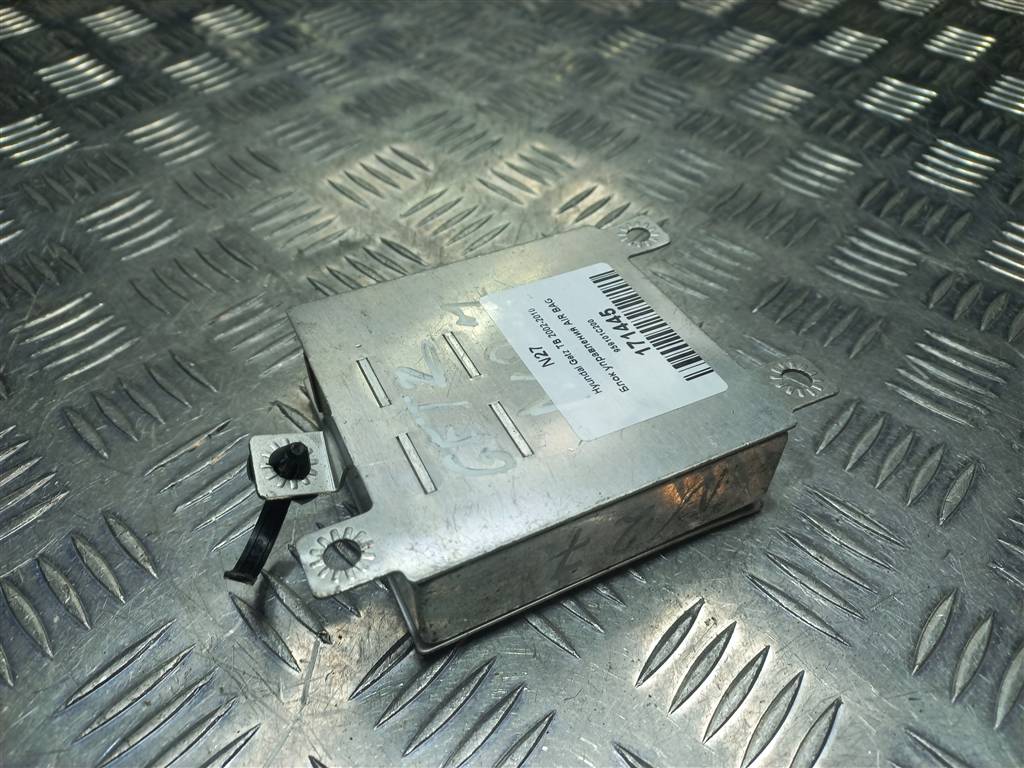 блок управления srs (air bag) Hyundai GETZ 1.4 AT (97 л.с.)Getz  I рестайлинг (2005—2011) Хетчбэк 959101C200, 630 рублей, Москва