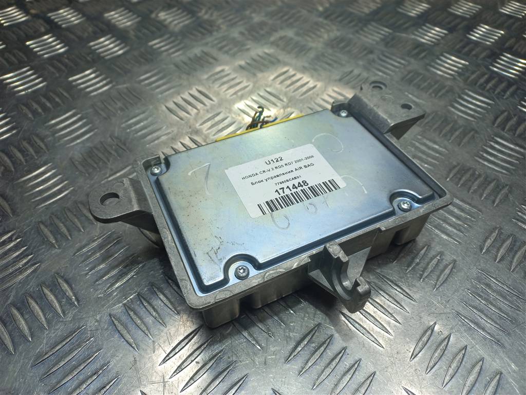 блок управления srs (air bag) HONDA CR-V 2.0 AT (150 л.с.)CR-V  II (2001—2004) Внедорожник 77960SCAE01, 1210 рублей, Москва