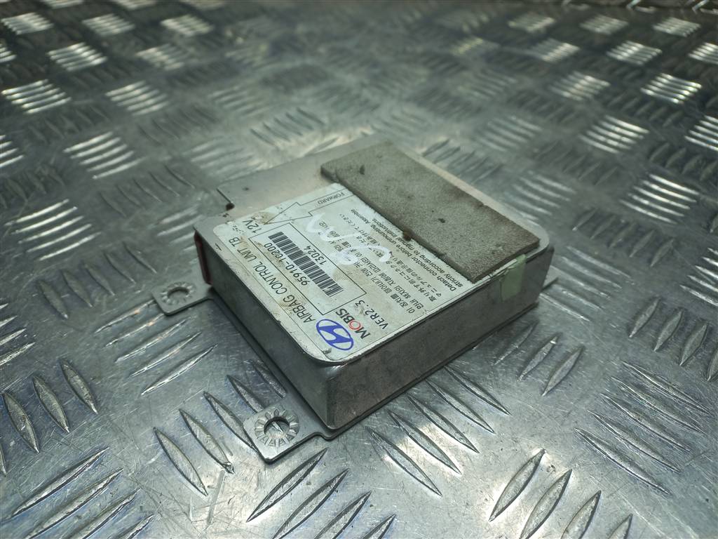 блок управления srs (air bag) Hyundai GETZ 1.1 MT (66 л.с.)Getz  I рестайлинг (2005—2011) Хетчбэк 959101C200, 630 рублей, Москва