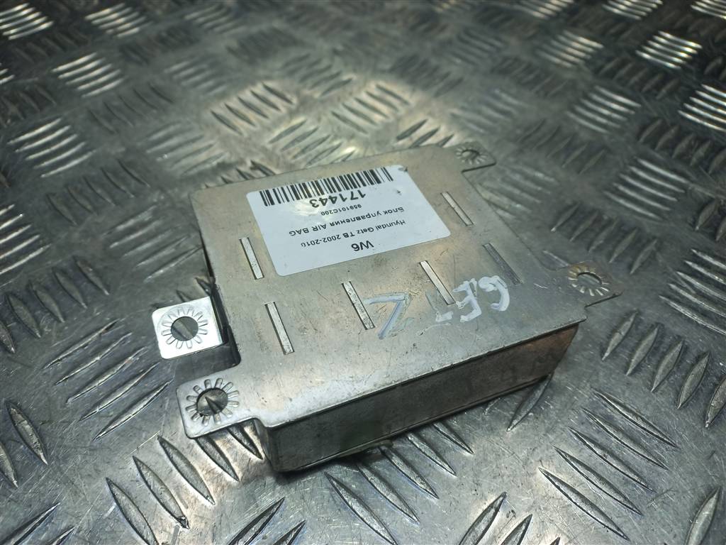 блок управления srs (air bag) Hyundai GETZ 1.1 MT (66 л.с.)Getz  I рестайлинг (2005—2011) Хетчбэк 959101C200, 630 рублей, Москва