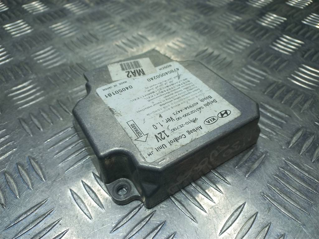 блок управления srs (air bag) Hyundai TUCSON 2.0 CRDi AT (112 л.с.)Tucson  I (2004—2011) Внедорожник 959102E700, 630 рублей, Москва