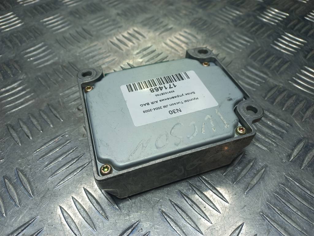 блок управления srs (air bag) Hyundai TUCSON 2.0 CRDi AT (112 л.с.)Tucson  I (2004—2011) Внедорожник 959102E700, 630 рублей, Москва