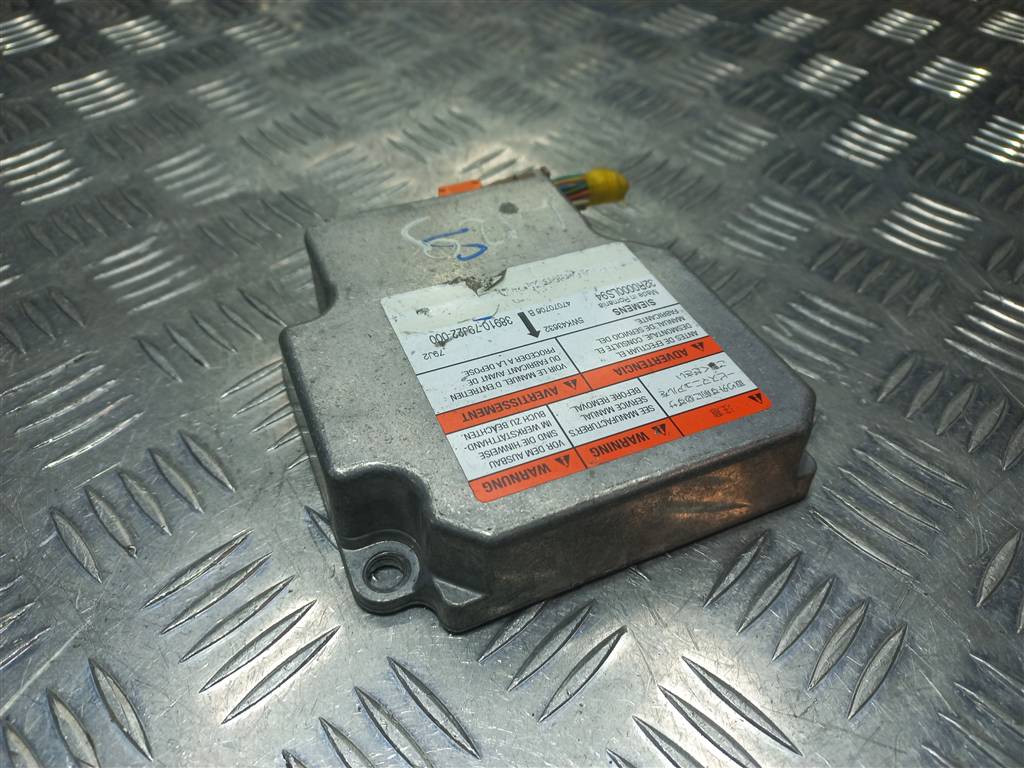 блок управления srs (air bag) SUZUKI SX4 1.6 MT (125 л.с.)Swift  III (2004—2011) Хетчбэк 3891079J22, 980 рублей, Москва