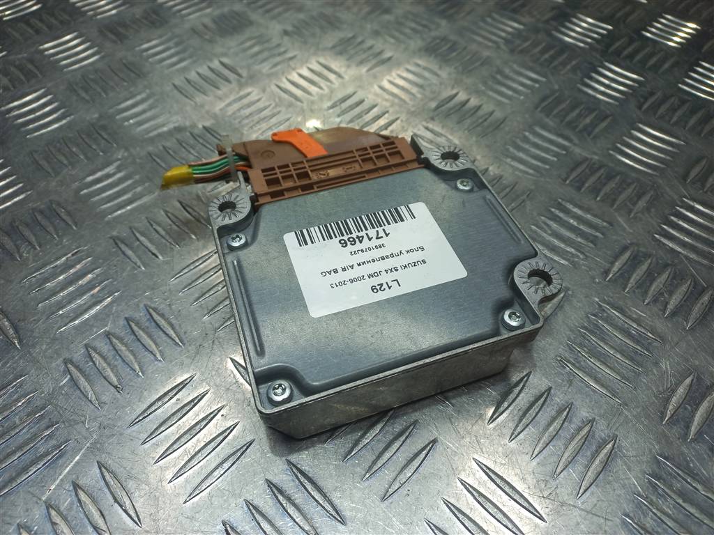 блок управления srs (air bag) SUZUKI SX4 1.6 MT (125 л.с.)Swift  III (2004—2011) Хетчбэк 3891079J22, 980 рублей, Москва