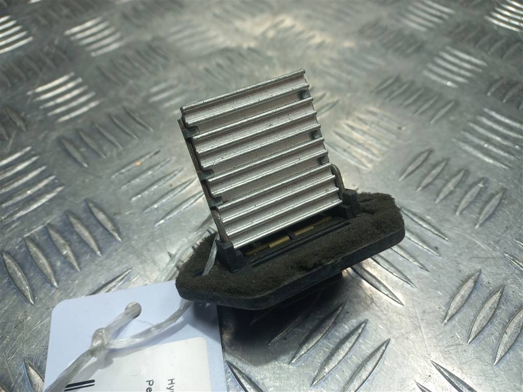 резистор отопителя (ежик) Hyundai TUCSON 2.0 MT (140 л.с.)Tucson  I (2004—2011) Внедорожник 971281G000, 630 рублей, Москва