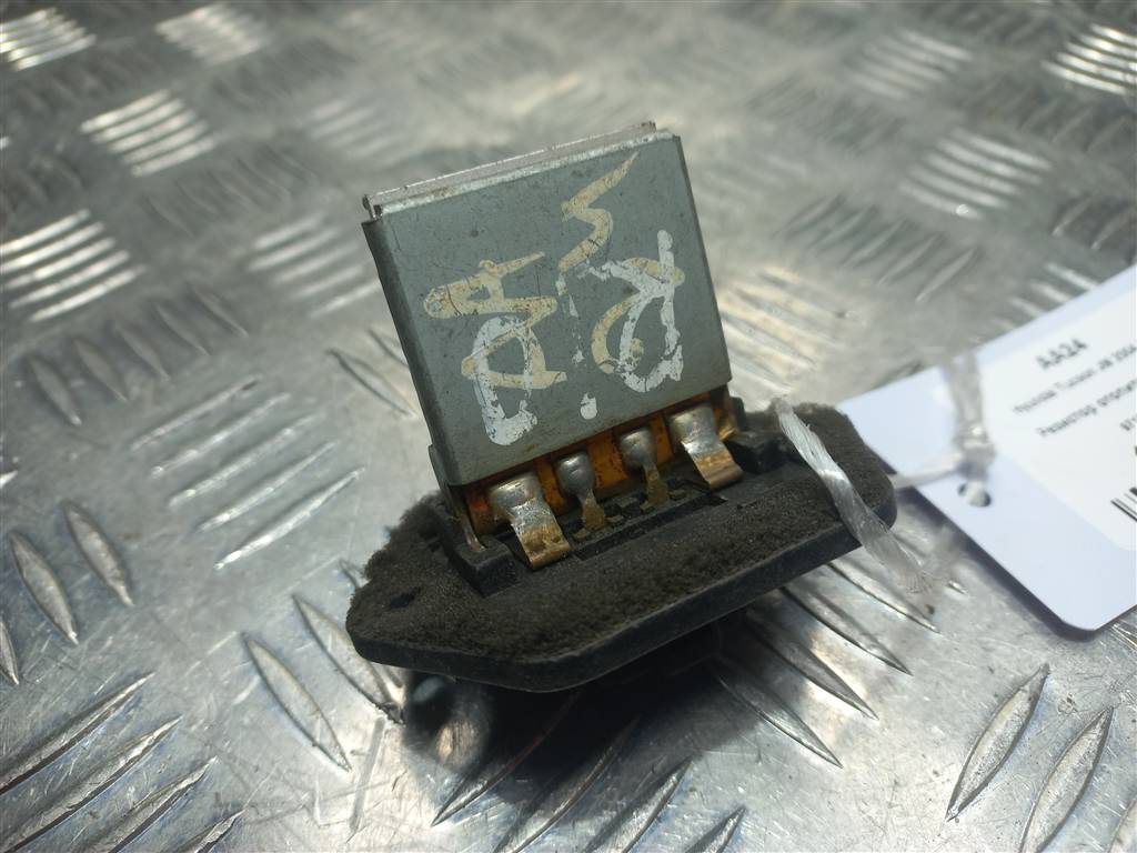 резистор отопителя (ежик) Hyundai TUCSON 2.0 MT (140 л.с.)Tucson  I (2004—2011) Внедорожник 971281G000, 630 рублей, Москва