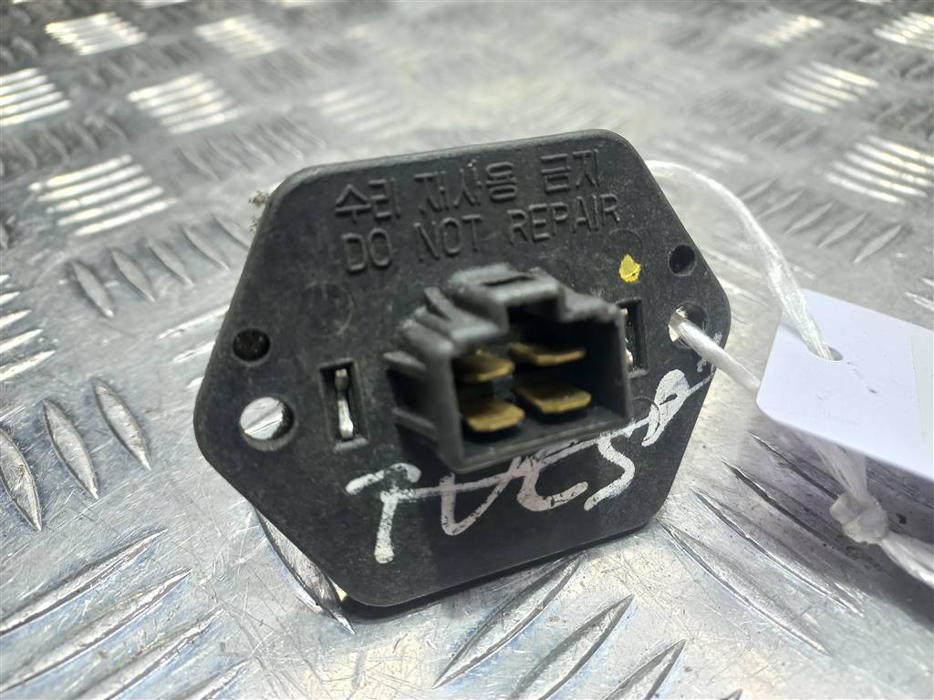 резистор отопителя (ежик) Hyundai TUCSON 2.0 MT (140 л.с.)Tucson  I (2004—2011) Внедорожник 971281G000, 630 рублей, Москва