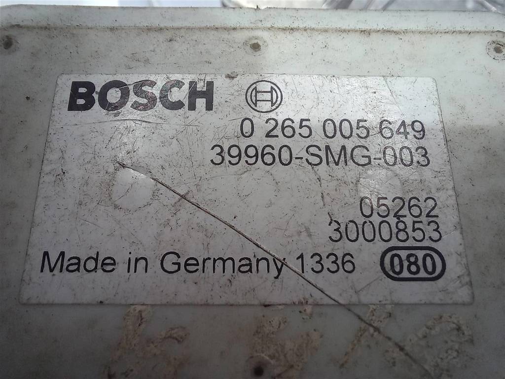 датчик ускорения HONDA Civic  39960SMG003, 750 рублей, Москва