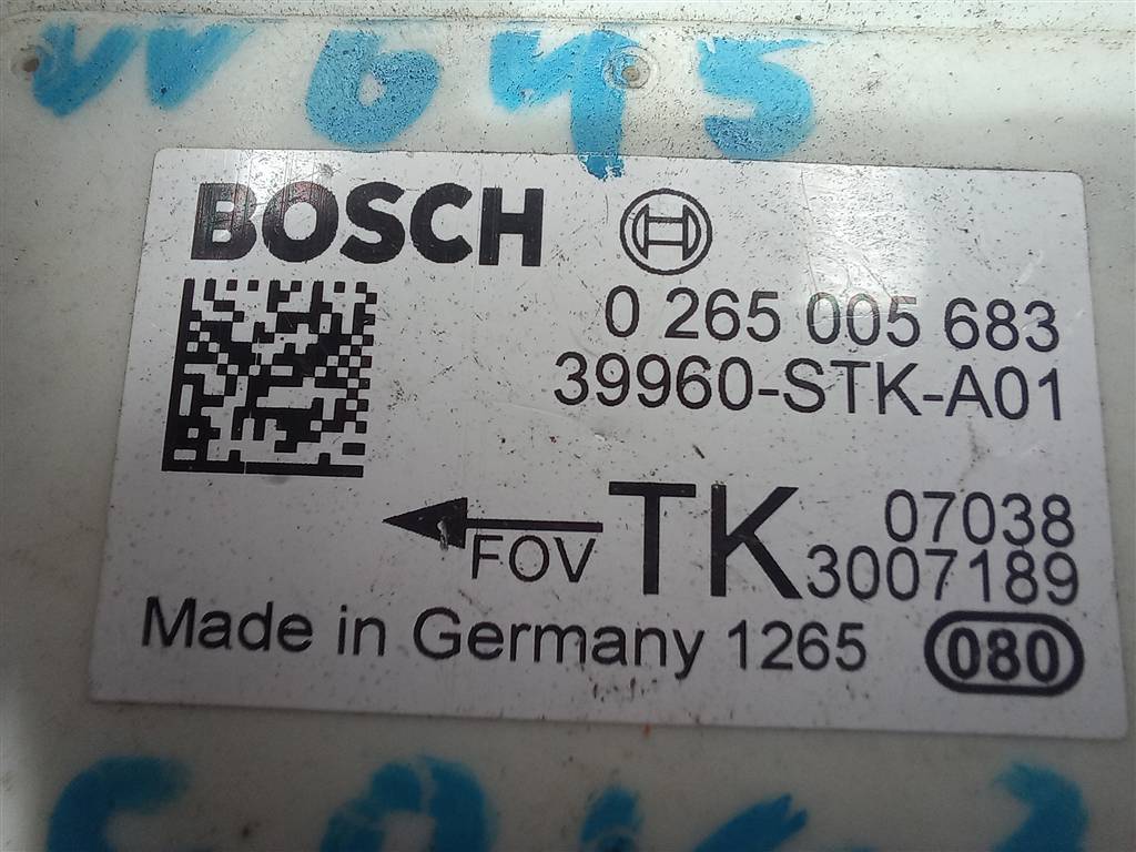 датчик ускорения HONDA CR-V  39960STKA01, 630 рублей, Москва