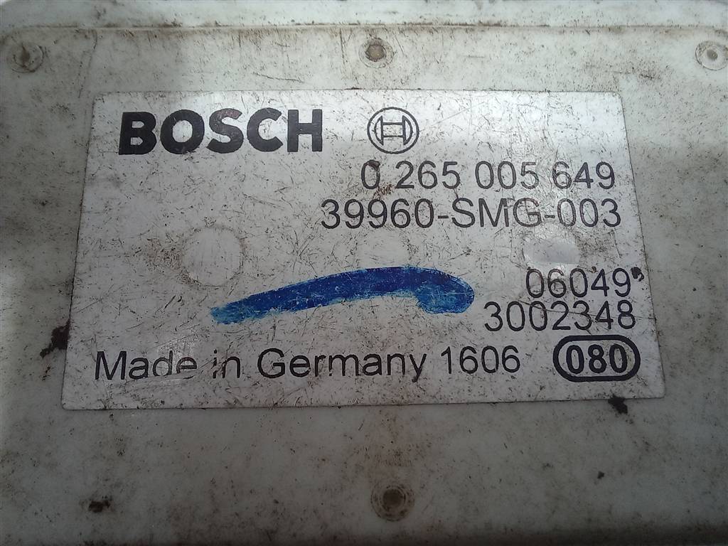 датчик ускорения HONDA Civic 1.8 MT (140 л.с.)Civic  VIII (2005—2009) Хетчбэк 39960SMG003, 750 рублей, Москва