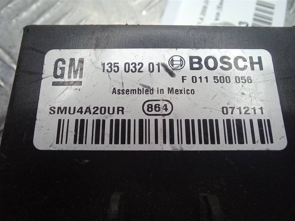 резистор отопителя (ежик) Opel Insignia  13503201, 860 рублей, Москва