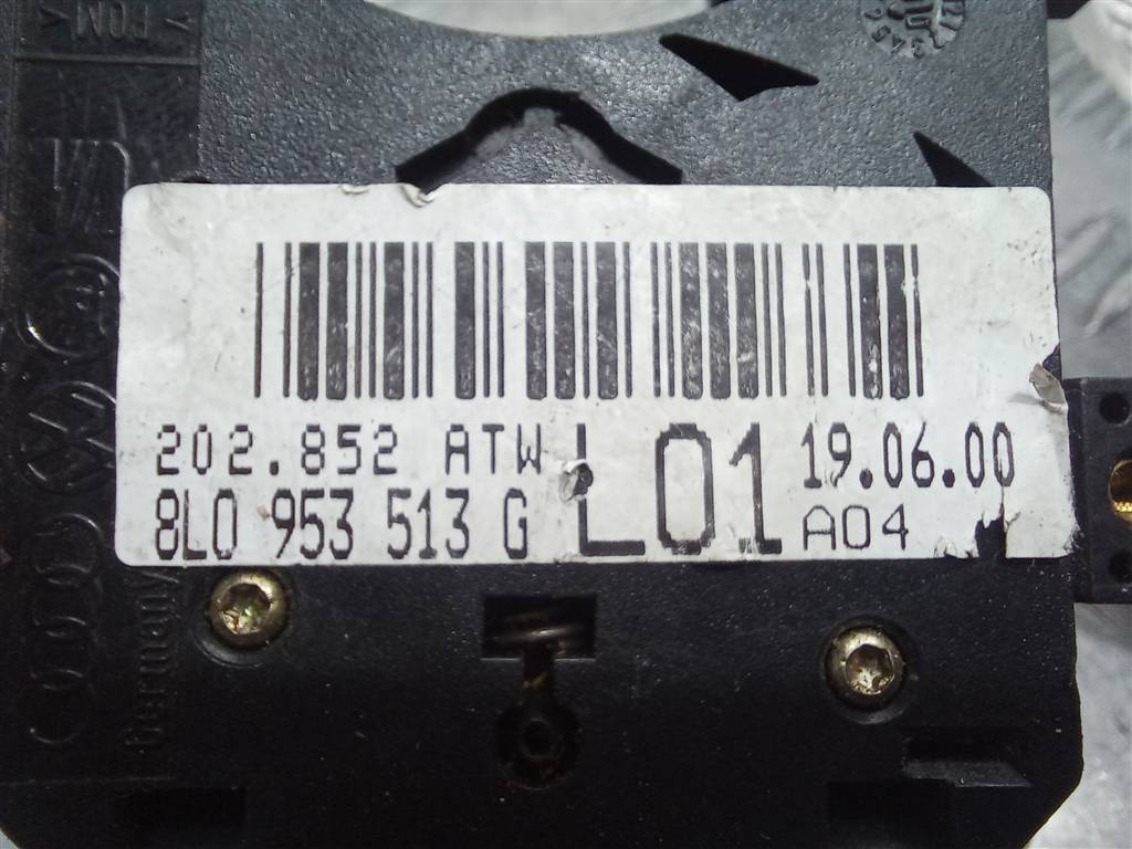 переключатель подрулевой SKODA FABIA  8L0953513G, 2130 рублей, Москва