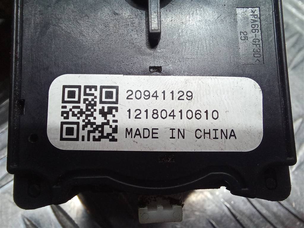 переключатель подрулевой Opel Insignia  20941129, 630 рублей, Москва