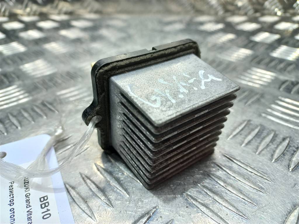 резистор отопителя (ежик) SUZUKI Grand Vitara 2.0 4WD MT (140 л.с.)Grand Vitara  II (2005—2008) Внедорожник 9562664J00, 1320 рублей, Москва