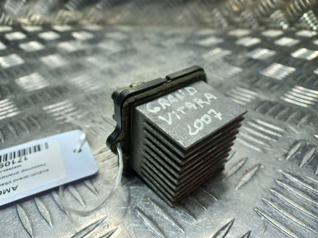 резистор отопителя (ежик) SUZUKI Grand Vitara 1.6 4WD MT (106 л.с.)Grand Vitara  II (2005—2008) Внедорожник 9562664J00, 1320 рублей, Москва