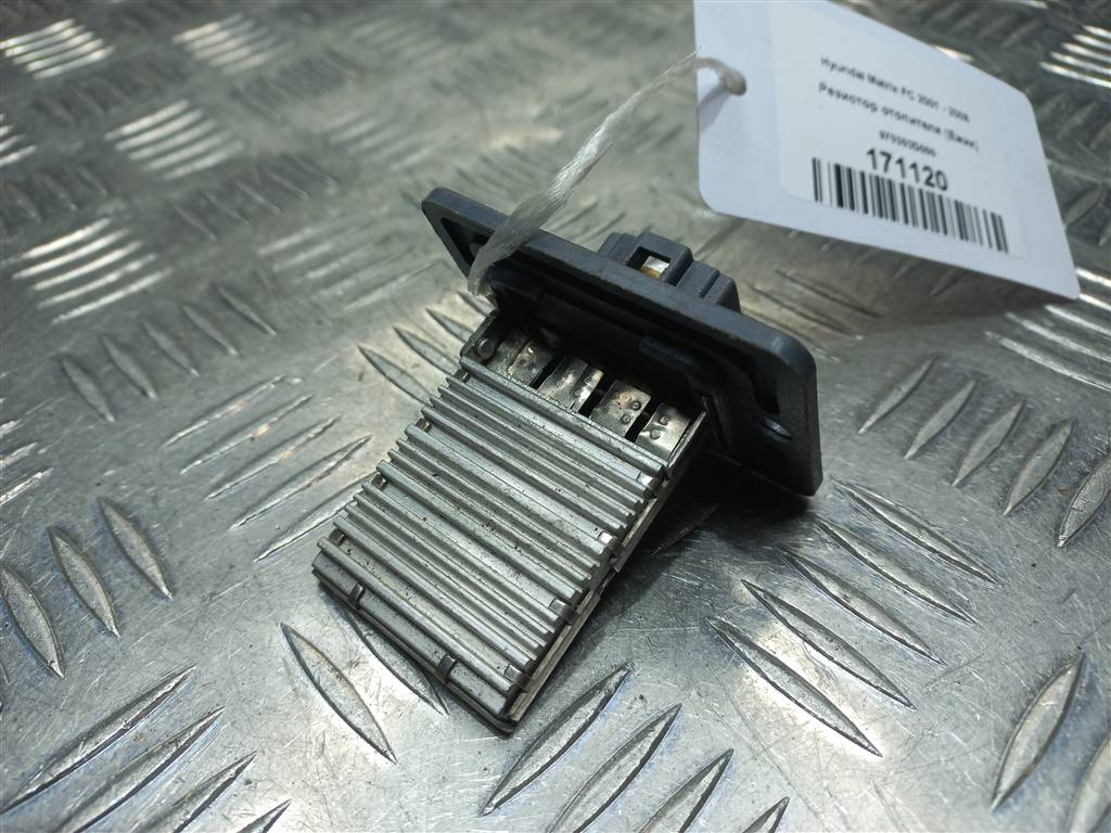 резистор отопителя (ежик) Hyundai MATRIX  970353D000, 630 рублей, Москва