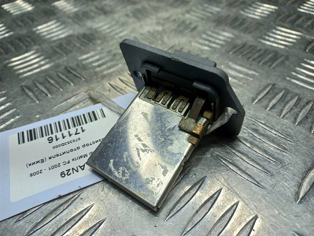 резистор отопителя (ежик) Hyundai MATRIX 1.6 MT (103 л.с.)Matrix  I рестайлинг (2005—2008) Минивэн 970353D000, 630 рублей, Москва