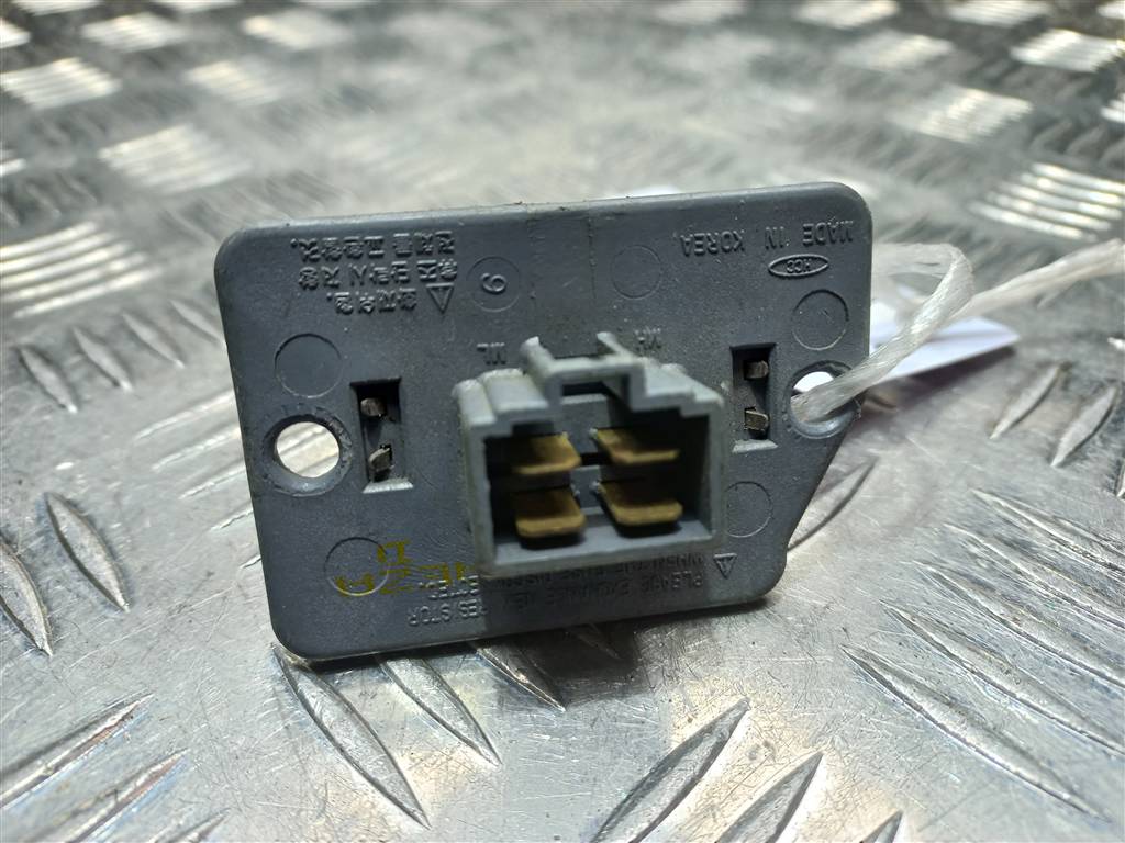 резистор отопителя (ежик) Hyundai MATRIX 1.6 MT (103 л.с.)Matrix  I рестайлинг (2005—2008) Минивэн 970353D000, 630 рублей, Москва