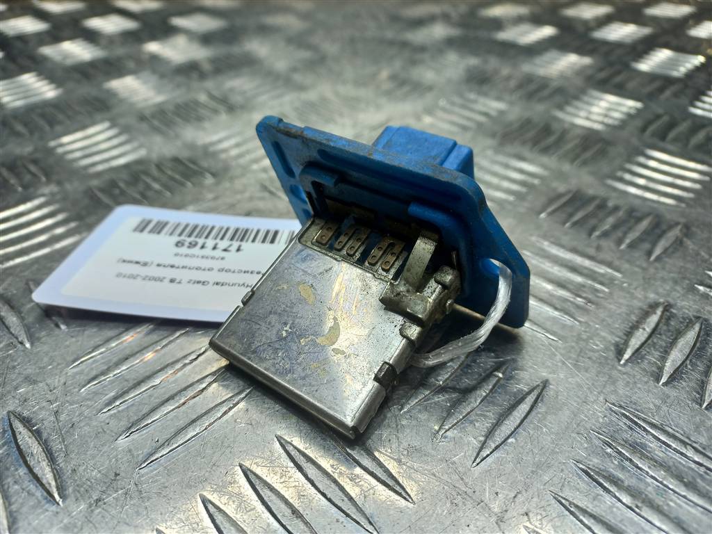 резистор отопителя (ежик) Hyundai GETZ  970351C010, 630 рублей, Москва