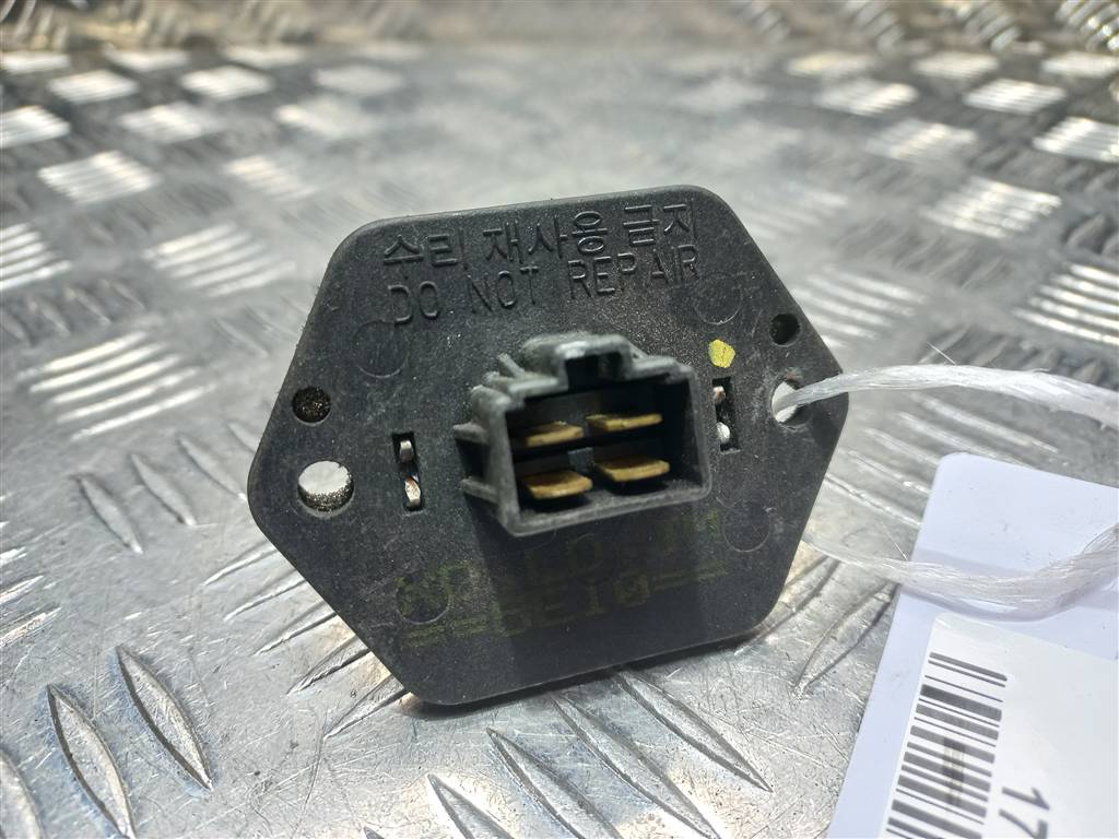 резистор отопителя (ежик) Hyundai TUCSON 2.0 CRDi AT (112 л.с.)Tucson  I (2004—2011) Внедорожник 971282D210, 520 рублей, Москва