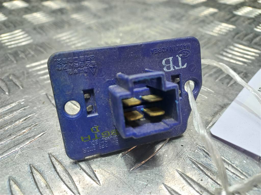 резистор отопителя (ежик) Hyundai GETZ 1.4 AT (97 л.с.)Getz  I рестайлинг (2005—2011) Хетчбэк 970351C010, 630 рублей, Москва