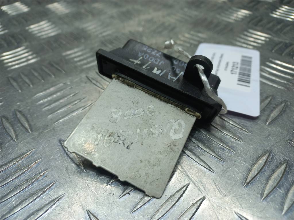 резистор отопителя (ежик) NISSAN QASHQAI  27150JD00A, 2130 рублей, Москва