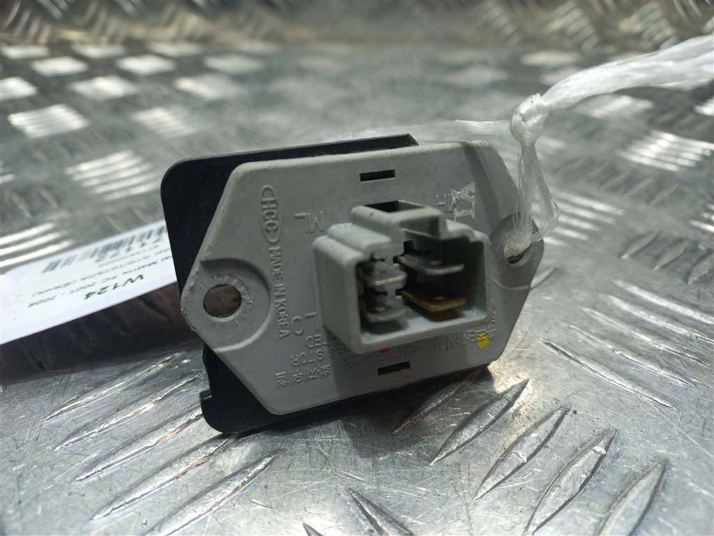 резистор отопителя (ежик) Hyundai MATRIX 1.6 AT (103 л.с.)Matrix  I рестайлинг (2005—2008) Минивэн 971282D000, 630 рублей, Москва