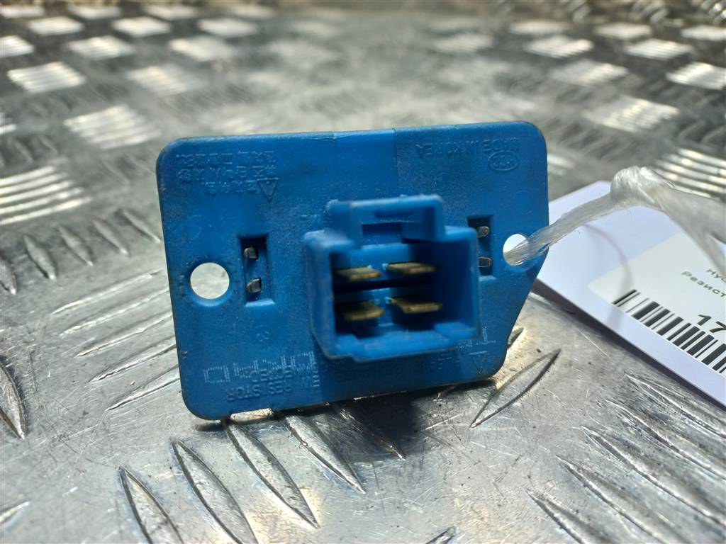 резистор отопителя (ежик) Hyundai GETZ  970351C010, 630 рублей, Москва