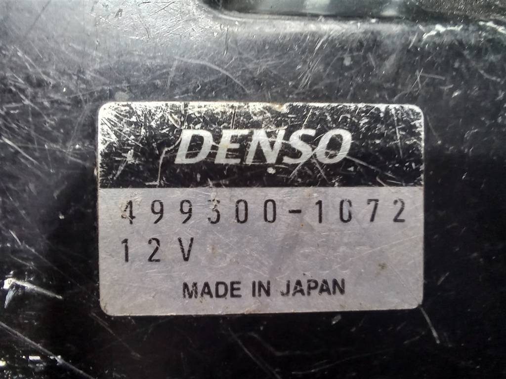 блок управления вентилятором SUBARU Legacy  4993001072, 980 рублей, Москва