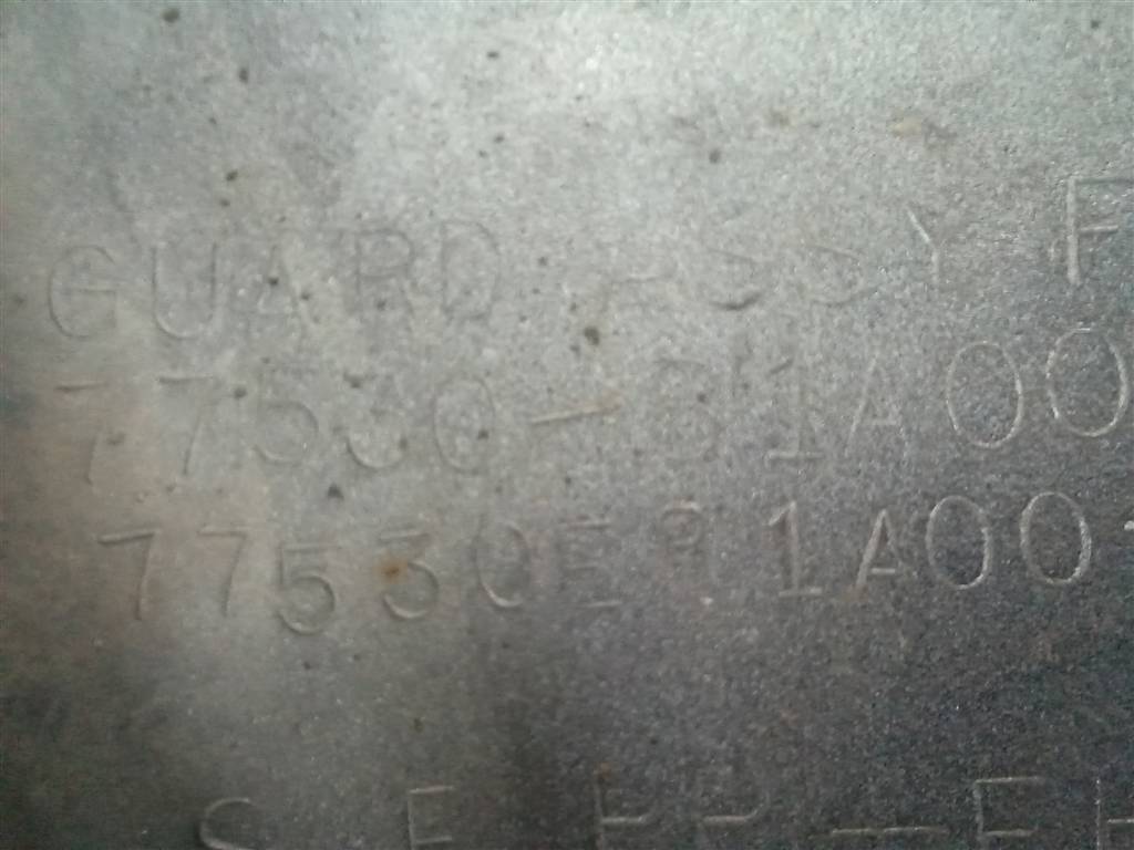 накладка крыла переднего SUZUKI JIMNY Jimny 7753081A00, 4770 рублей, Москва