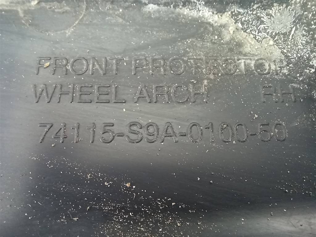 накладка крыла переднего HONDA CR-V 2.0 AT (150 л.с.)CR-V  II (2001—2004) Внедорожник 74115S9A010, 2010 рублей, Москва