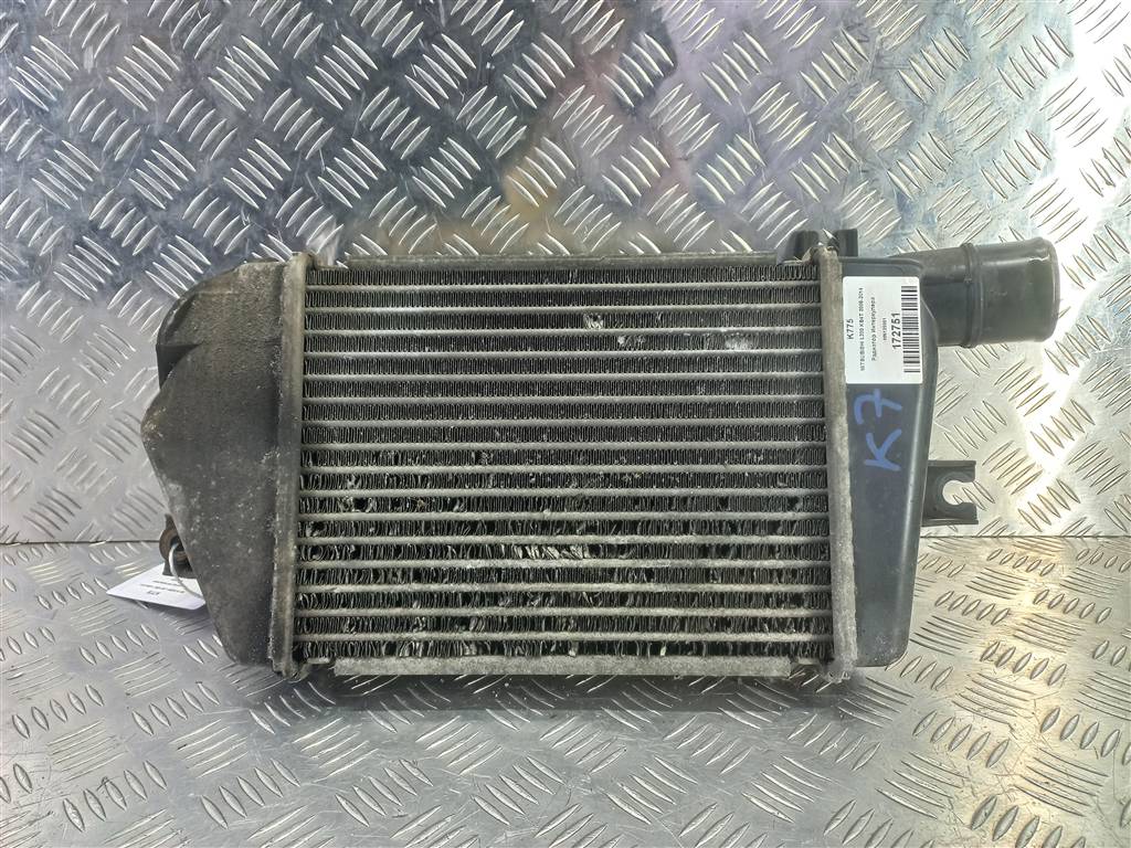 радиатор интеркулера (интеркулер) MITSUBISHI L200  2.5 DI-D 4WD MT (178 л.с.)L200  IV (2006—2014) Пикап MN135001, 8450 рублей, Москва